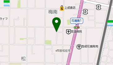 SHIKI HOMES TOKIの地図画像