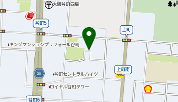 白樺の宿 内久宝寺の地図画像