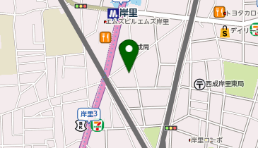 JAPANESE & WESTERN-STYLE 3DK CW-1の地図画像