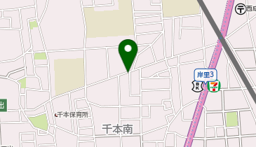 KISHISATO JAPANESE HOUSE QB-1の地図画像