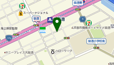 おもてなし BAYSIDE USJ ハウス - 59-14の地図画像