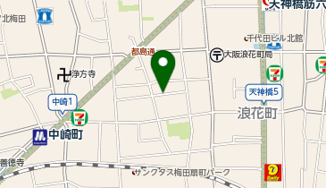 ELIZABETH GARDEN KUROSAKIの地図画像