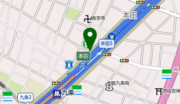 IL SOLE KUJO 501の地図画像