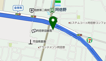 白樺の宿 阿倍野の地図画像