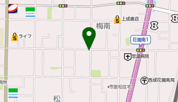 TSURUBASHI HIGH - GRADE JAPANESE HOMESTAY SL - 1の地図画像