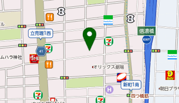 ROOTS HOSTELの地図画像