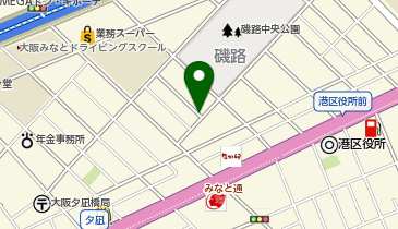 TREND INN AT BENTENCHOの地図画像