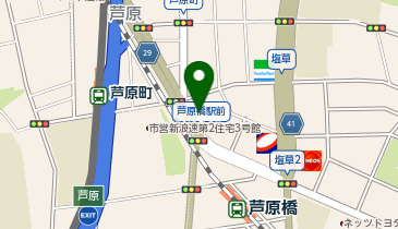 TERRY'S APARTMENT NAMBA WEST I E02Cの地図画像