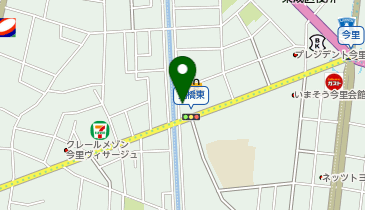 PETANIGE 今里の地図画像