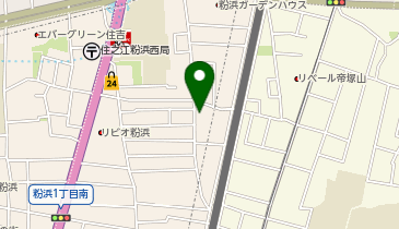 CASA HOLONの地図画像