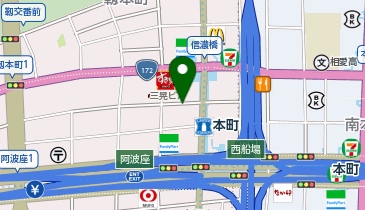 WELLSTAY HONMACHIの地図画像