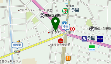 ACE IMAZATOの地図画像