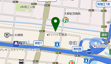 有田難波の地図画像