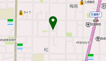 YOSHIOKAKE MATSU1の地図画像