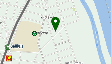 NAKAGAWA'S COZY HOUSEの地図画像