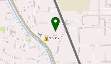 EX TWO-STORY OLD PRIVATE HOUSE MATSUBARAの地図画像
