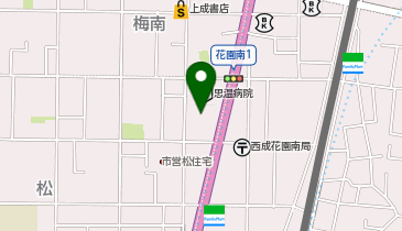MEIWA AUTOWORK BLDの地図画像