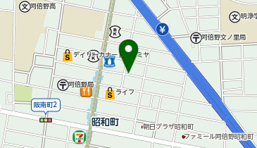 AFP 天王寺アパートメントの地図画像