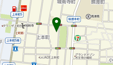 THE EXPERIENCE UEHONMACHIの地図画像