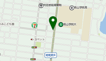 OSAKA FAMILY CONDOMINIUM 夢菜館の地図画像