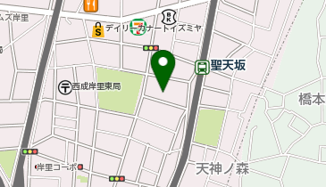 EX TENJINNOMORI APARTMENT 202の地図画像