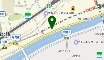 KYOBASHI BASEの地図画像