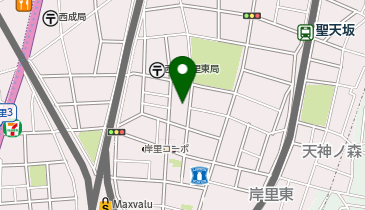 TEA HOUSEの地図画像