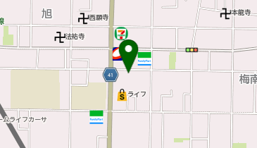 BAINANの地図画像