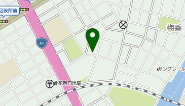 PRENDRE DG AFP アパートメントの地図画像