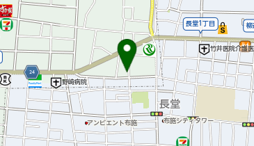 娯楽新深江の地図画像