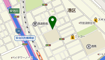 S.T HOUSE NAMIYOKEの地図画像