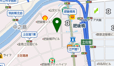 ARK HOSTEL & CAFE DININGの地図画像