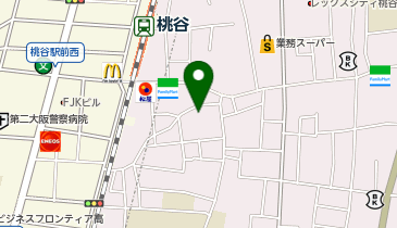 COMFORT SELF HOTEL PRIMERA MOMODANIの地図画像