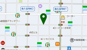THE ONEFIVE OSAKA SAKAISUJIの地図画像