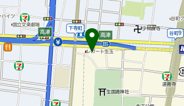 プライムイン日本橋の地図画像