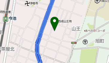 RTI 天王寺の地図画像