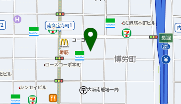 PARK CENTRAL SAKURA HOTELの地図画像