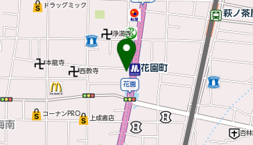 アールホテルナンバサウスの地図画像