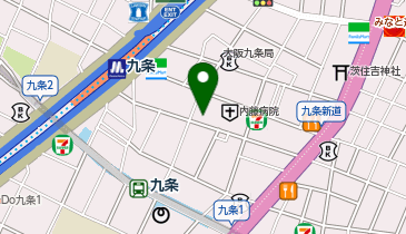 APARTMENT HOTEL 11 OSAKA DOMEの地図画像