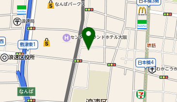 ホテルエスプレッソサウス IIの地図画像