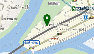 さくら大阪城北ホテルの地図画像