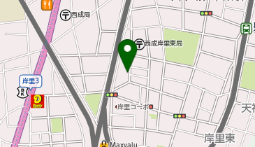 B&天下茶屋3号店の地図画像