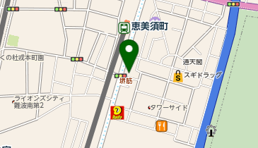 MONTANA WING YEBISUの地図画像