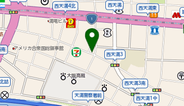 KITASHINCHI APARTMENTの地図画像