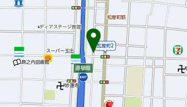 ゲストハウス グローレの地図画像