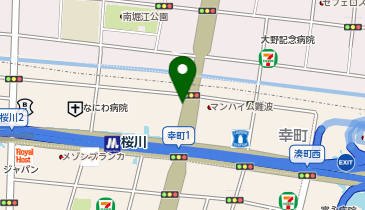 ホステル チルアウトの地図画像