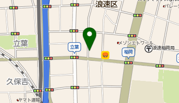 ベリー ホステル NAMBAの地図画像