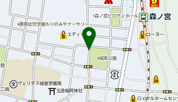 白樺の宿 - 桂月の地図画像