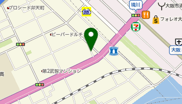 白樺の宿 - 港の地図画像