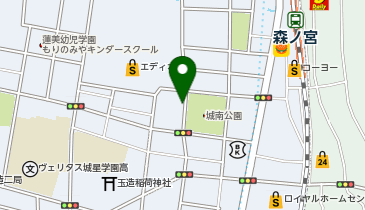 白樺の宿 雪月の地図画像